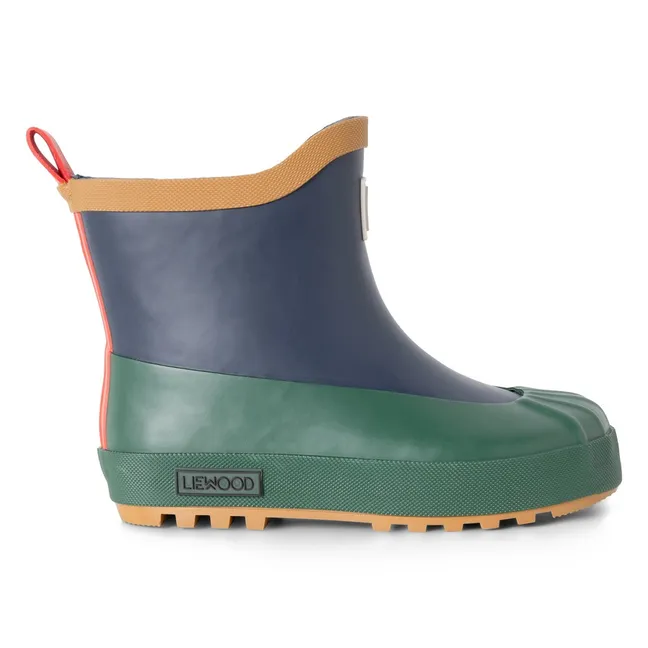Bottes de Pluie Isaac Colorblock | Bleu marine