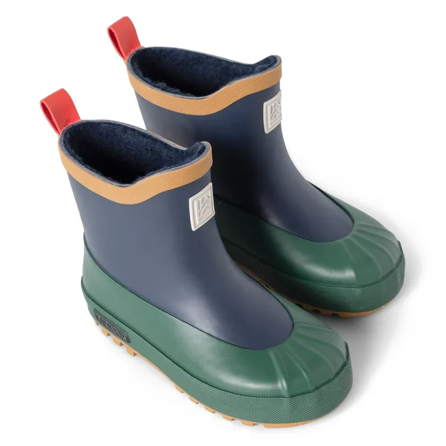 Bottes de Pluie Isaac Colorblock | Bleu marine