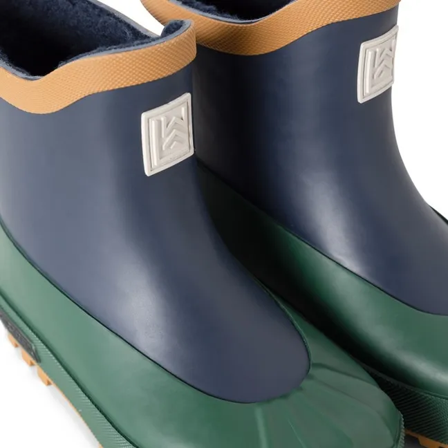 Bottes de Pluie Isaac Colorblock | Bleu marine