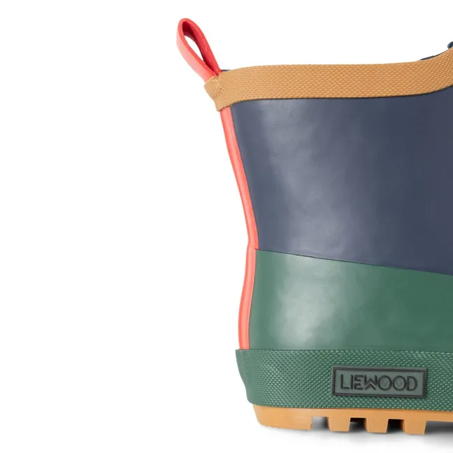 Bottes de Pluie Isaac Colorblock | Bleu marine