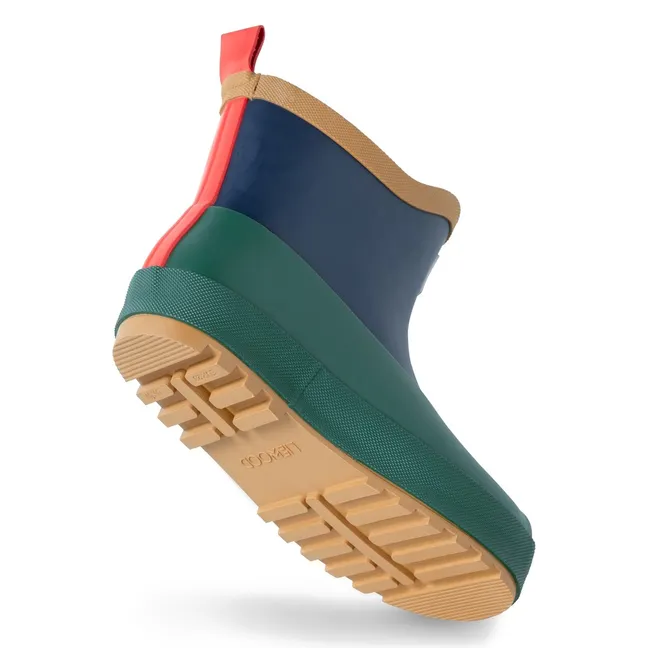 Bottes de Pluie Isaac Colorblock | Bleu marine