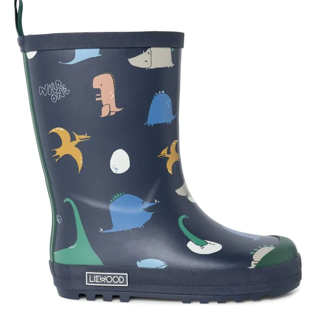 Bottes de Pluie Mason Dinosaures | Bleu marine