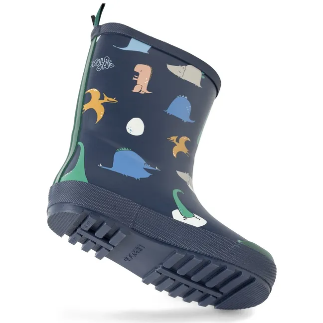 Bottes de Pluie Mason Dinosaures | Bleu marine