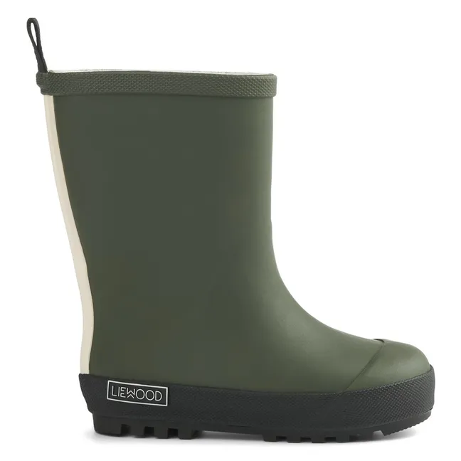 Bottes de Pluie Mason | Vert kaki