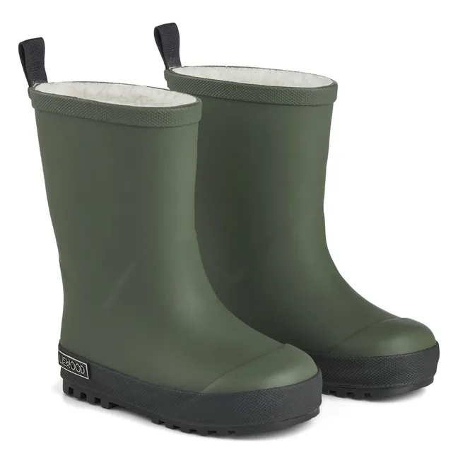 Bottes de Pluie Mason | Vert kaki