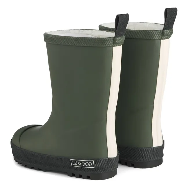 Bottes de Pluie Mason | Vert kaki