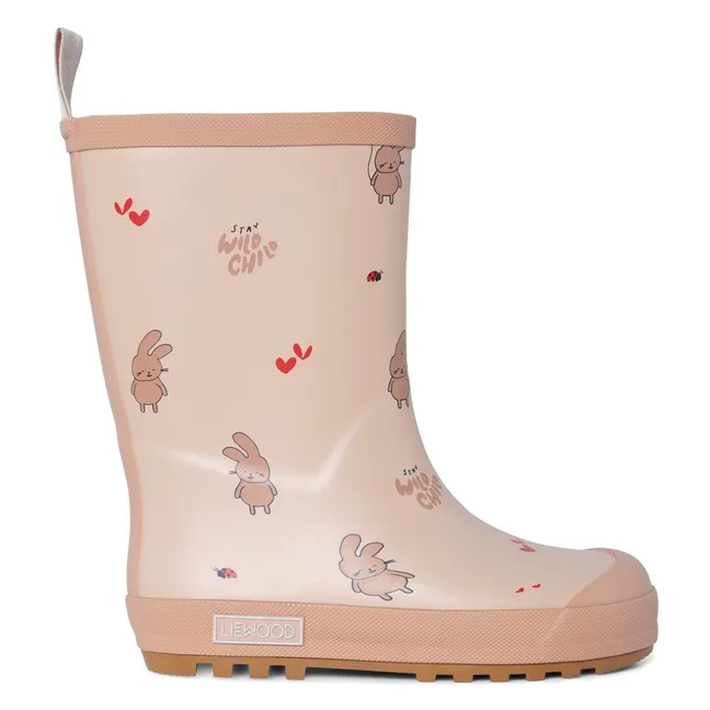Bottes de Pluie Mason Lapins | Rose