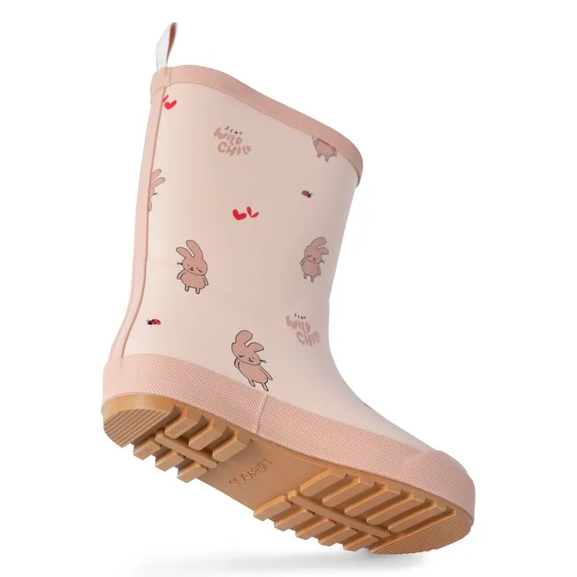 Bottes de Pluie Mason Lapins | Rose
