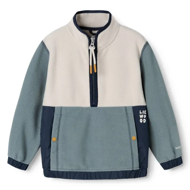Sweat Polaire Wynn Fibres Recyclées | Bleu