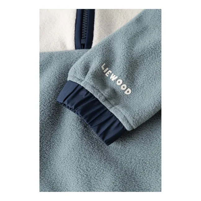 Sweat Polaire Wynn Fibres Recyclées | Bleu