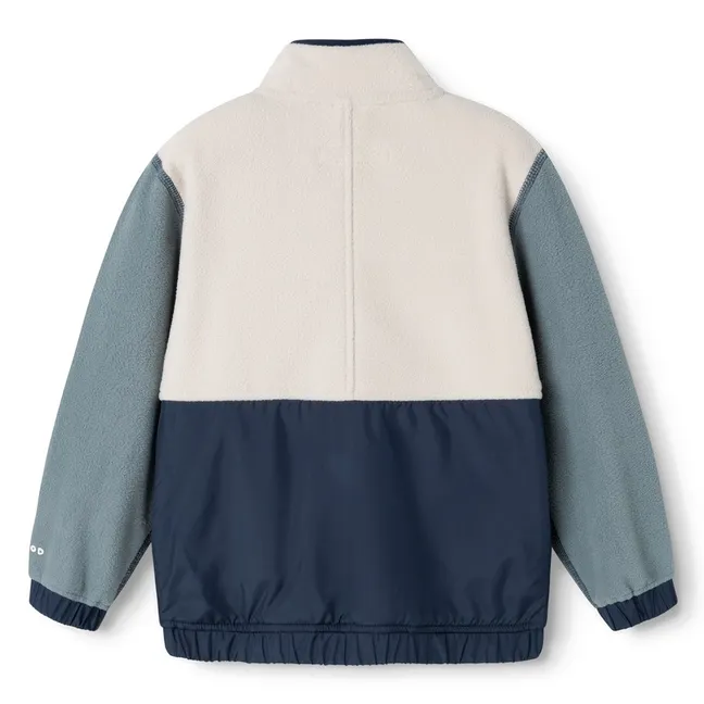 Sweat Polaire Wynn Fibres Recyclées | Bleu