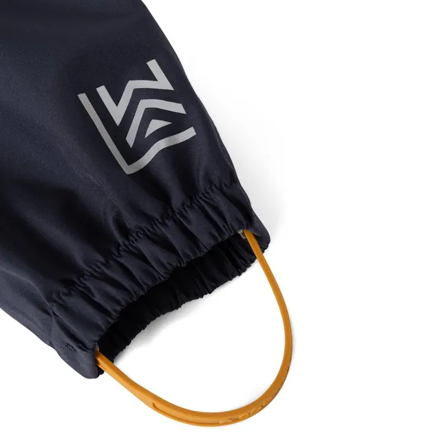 Ensemble de Pluie Manu Colorblock Fibres Recyclées | Vert foncé