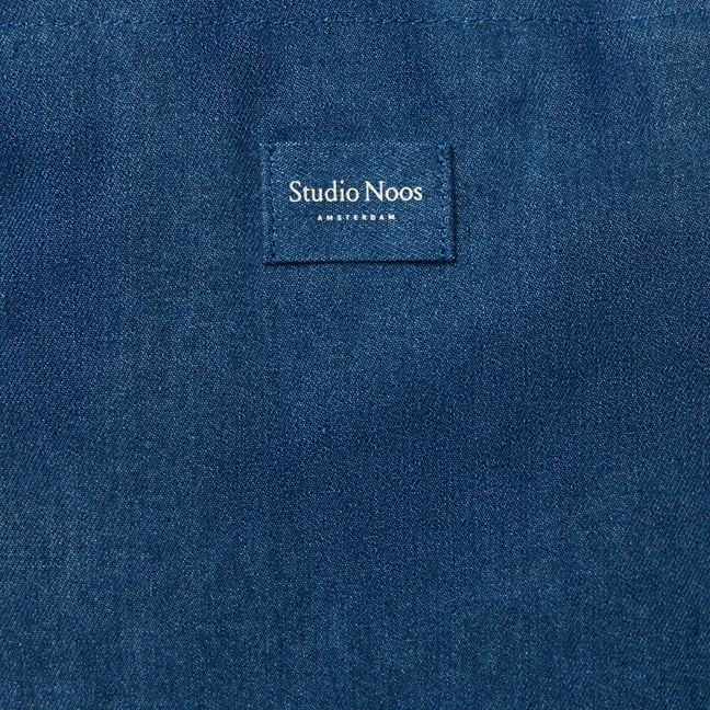 Denim mom bag
