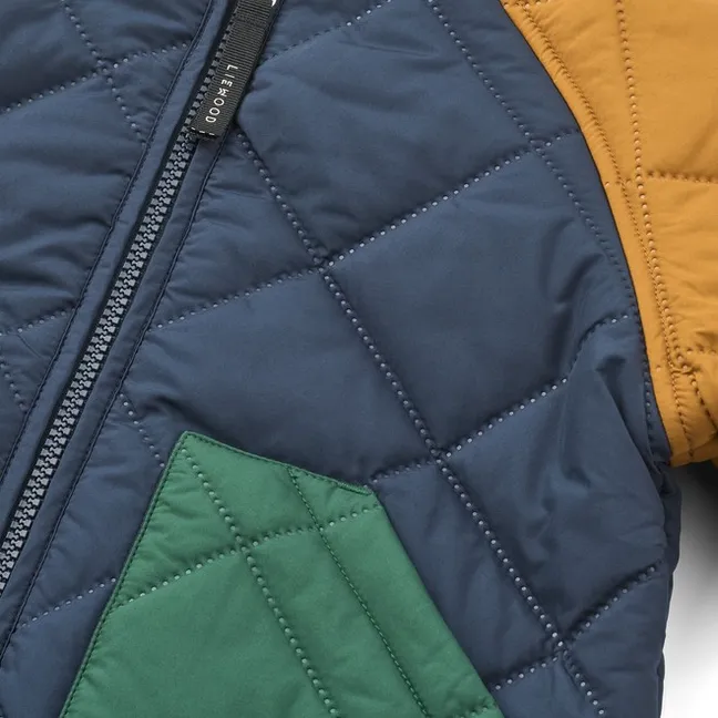 Ensemble Thermique Zella Fibres Recyclées | Bleu nuit