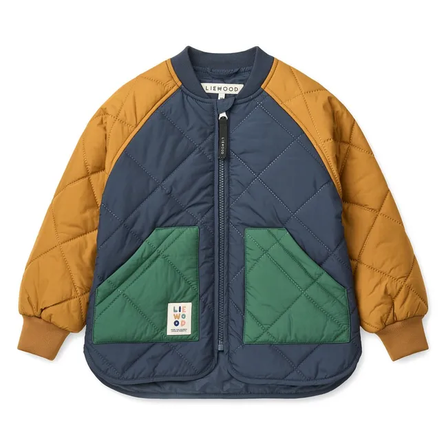 Ensemble Thermique Zella Fibres Recyclées | Bleu nuit