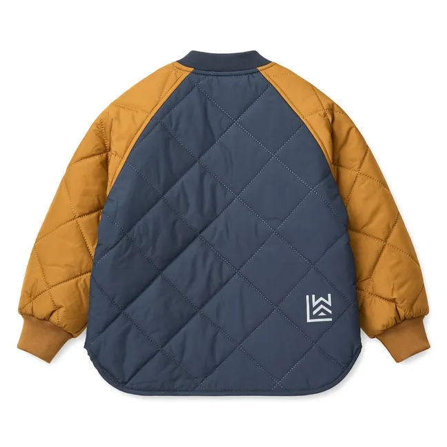 Ensemble Thermique Zella Fibres Recyclées | Bleu nuit