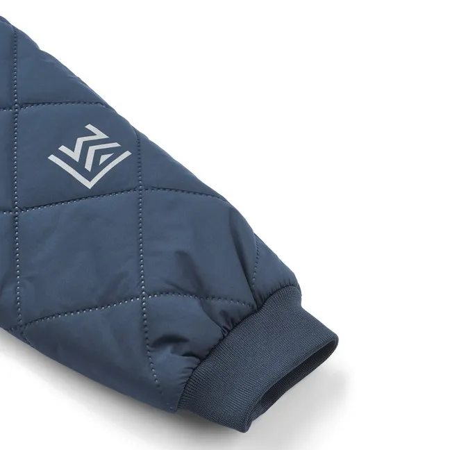 Ensemble Thermique Zella Fibres Recyclées | Bleu nuit