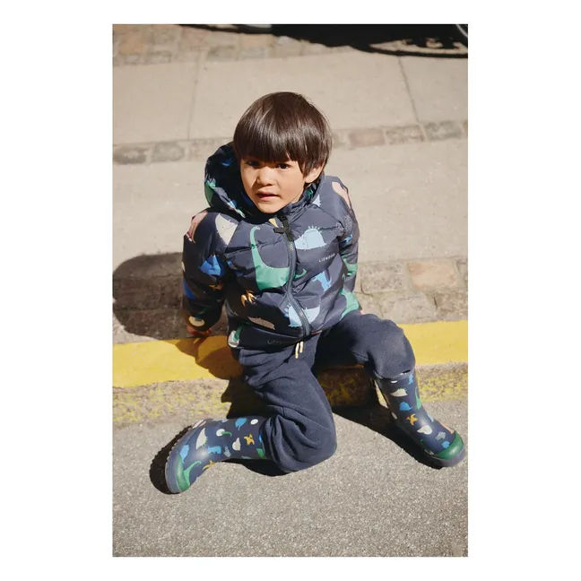 Bottes de Pluie Mason Dinosaures | Bleu marine