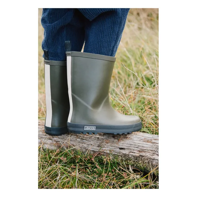 Bottes de Pluie Mason | Vert kaki