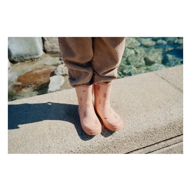 Bottes de Pluie Mason Lapins | Rose