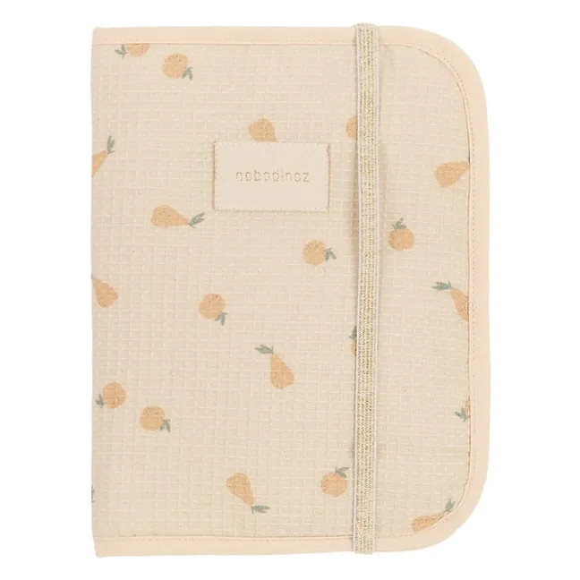 Poema Fruits Health Record Cover