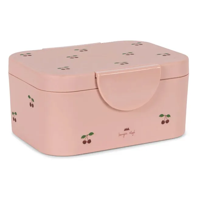 Cherry Lunch Box | Pink