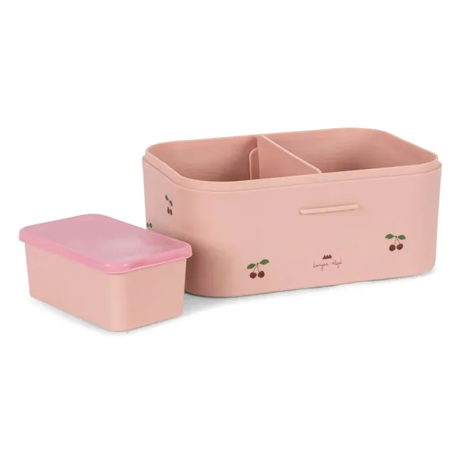 Cherry Lunch Box | Pink