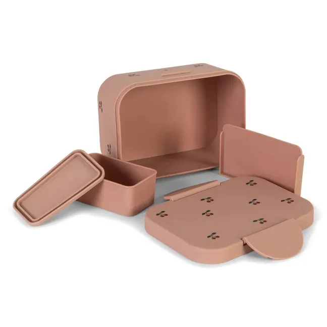 Cherry Lunch Box | Pink