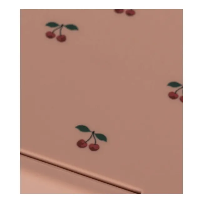 Cherry Lunch Box | Pink