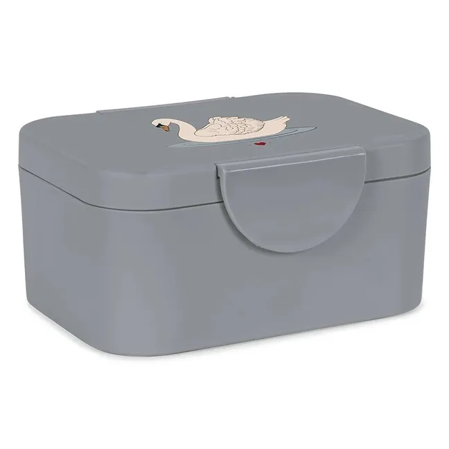 Lunch box Swan | Bleu