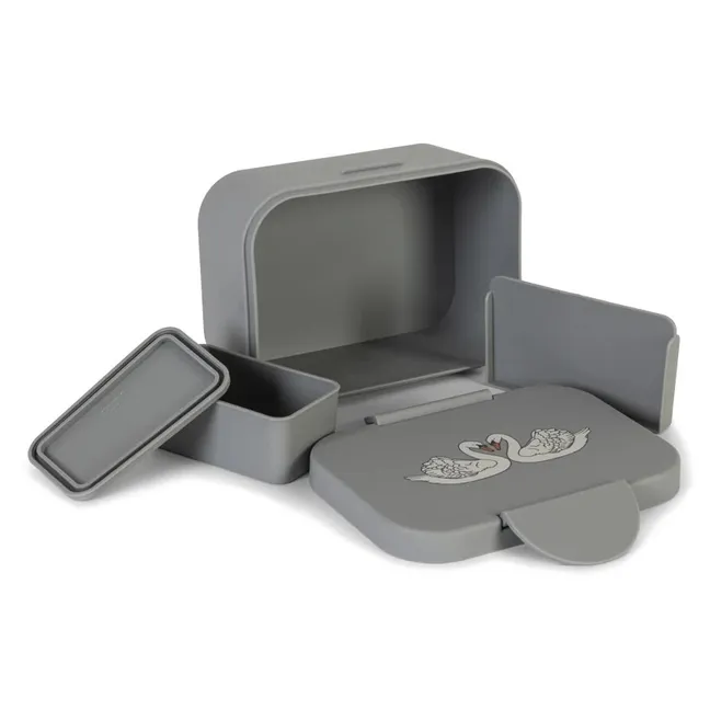 Lunch box Swan | Bleu