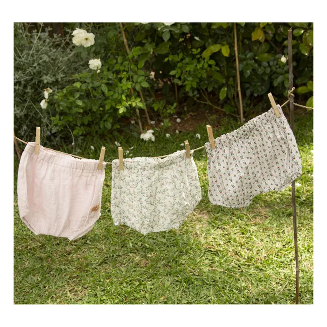Bloomer Bérénice | Gaze Rose Dragée