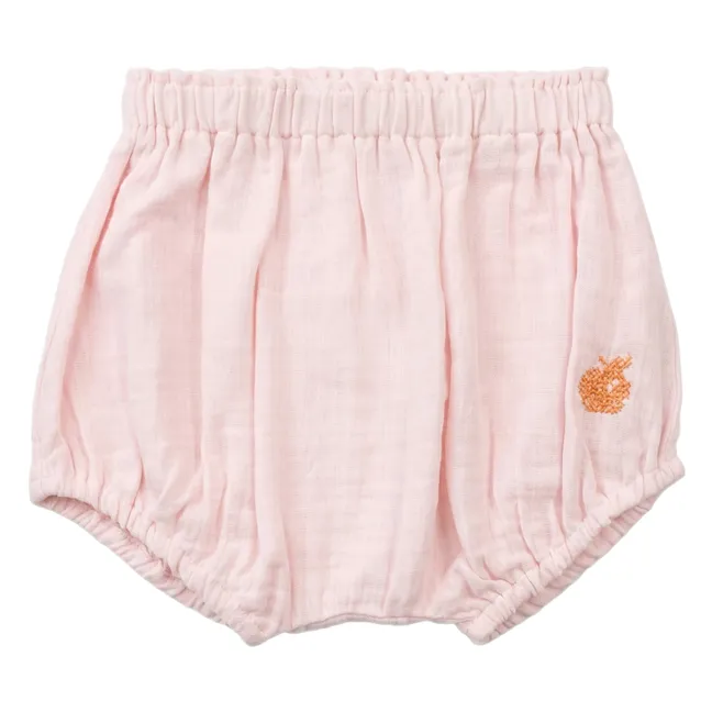 Bloomer Bérénice | Gaze Rose Dragée