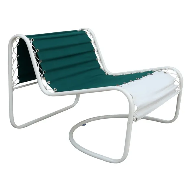 Fauteuil d'extérieur Campo | Vert forêt