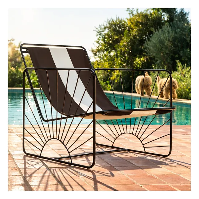 Fauteuil Eldorado | Brun