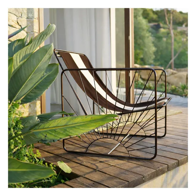Fauteuil Eldorado | Brun