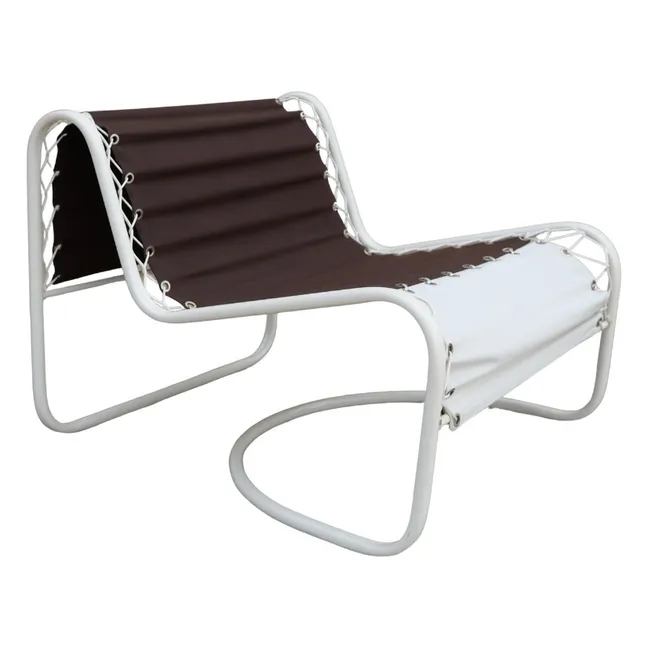 Fauteuil d'extérieur Campo | Brun