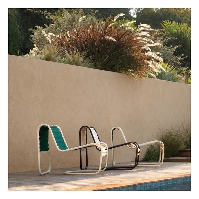 Fauteuil d'extérieur Campo | Brun
