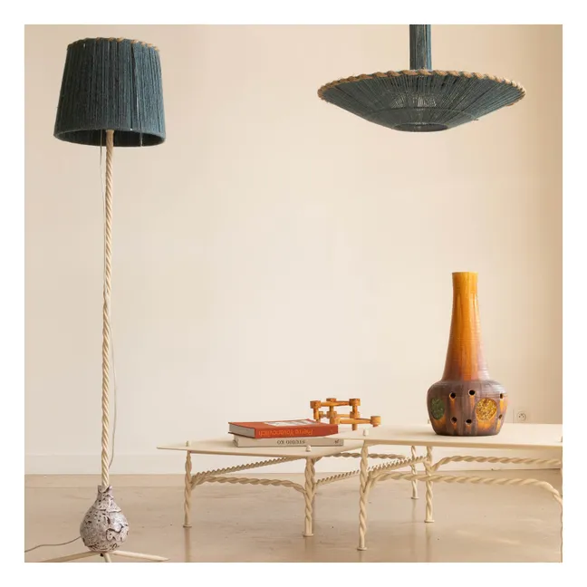Table basse Torsade | Ecru