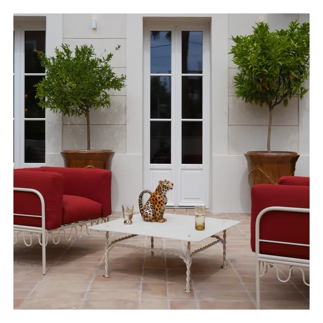 Table basse Torsade | Ecru