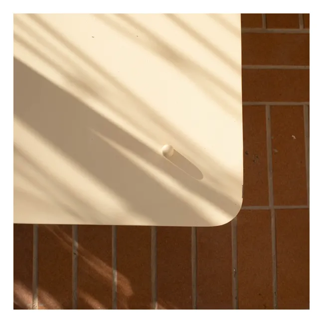 Table basse Torsade | Ecru