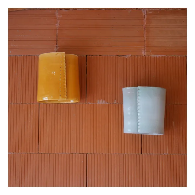 Ines Ceramic Wall Sconce | Caramel
