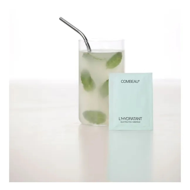 Complément alimentaire l'Hydratant à la menthe - 14 sachets | Vert Menthe