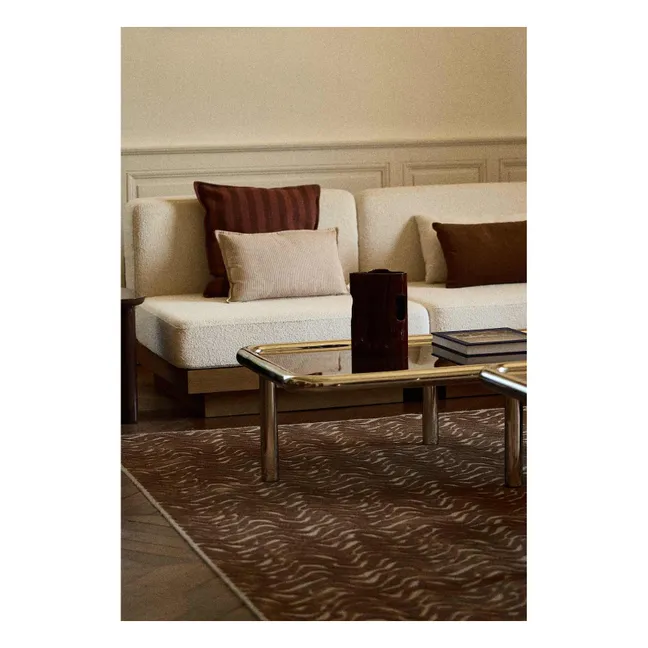 Tapis Odéon | Brun