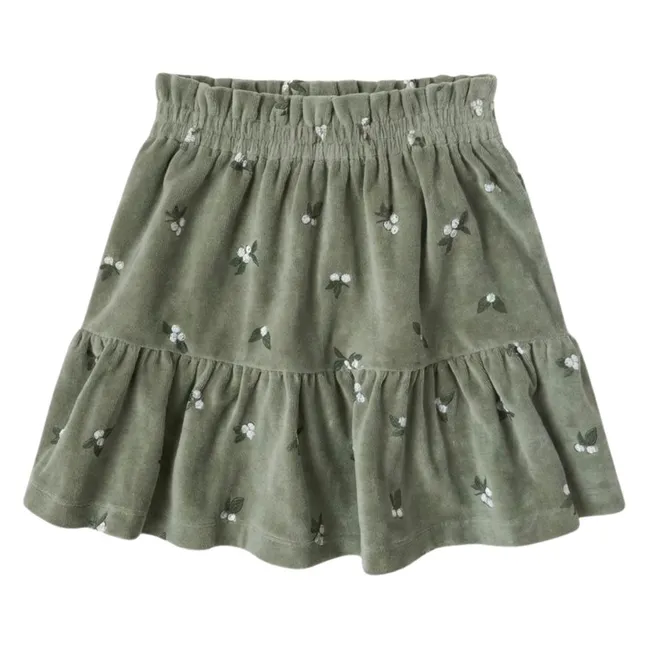 Jupe Samba Gui Velours Coton Bio