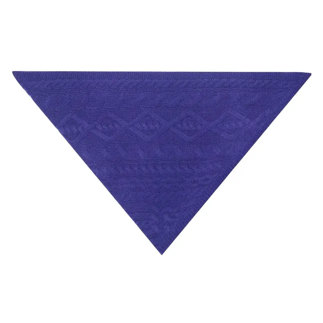 Foulard Triangle Sacha Cachemire | Violet