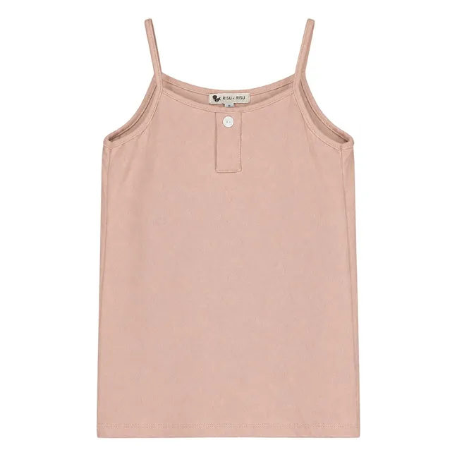 Débardeur Tranquille Coton Bio | Rose