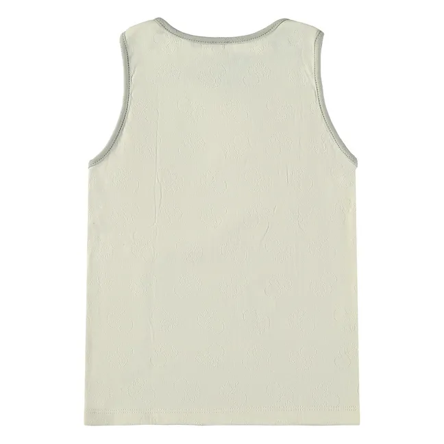 Débardeur Catcheur Coton Bio | Ecru
