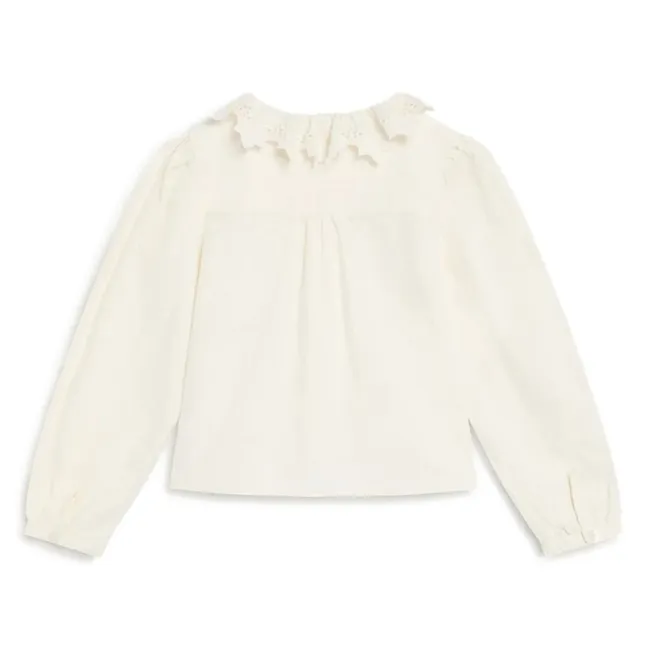 Soleil Blouse | White