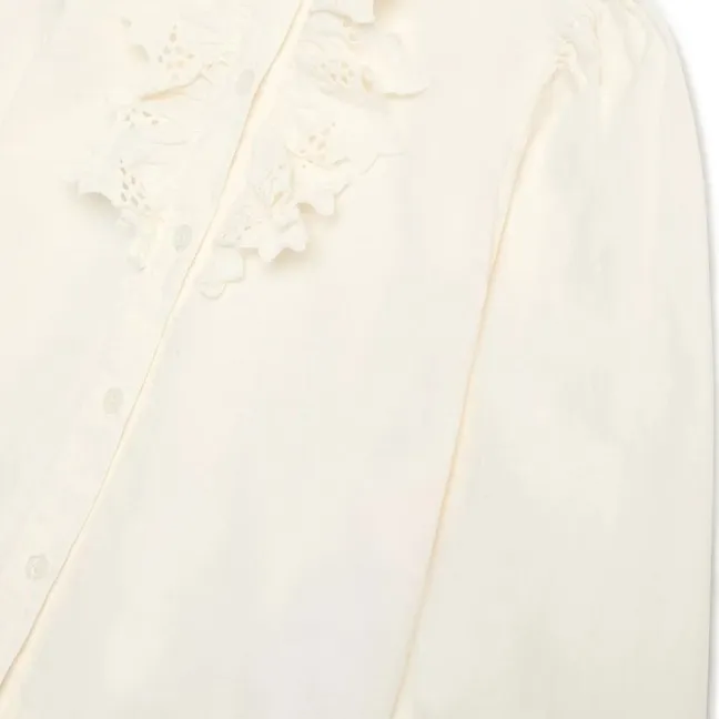 Soleil Blouse | White